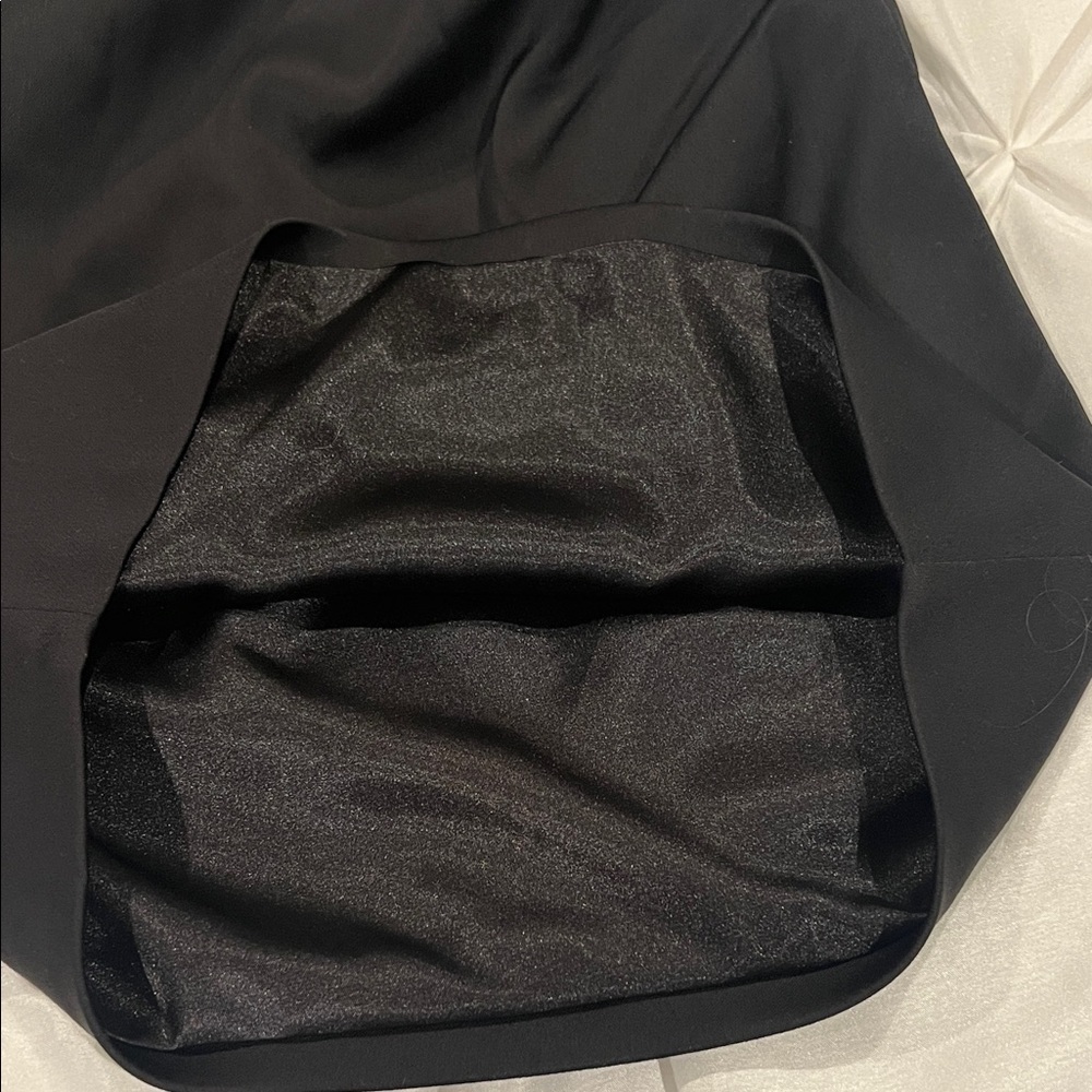 NWT Generation Love Mika Black Satin Skirt Size 0 - Picture 10 of 12